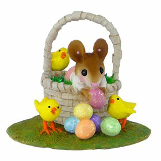 Easter Basket Bounty M-504a (Girl) by Wee Forest Folk®