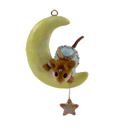 My Little Star Christmas Ornament CO-09 (Blue) by Wee Forest Folk