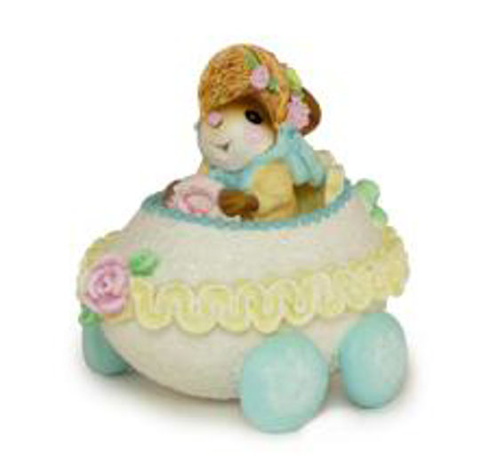 Easter Eggmobile M-274a (Girl w/Yellow) by Wee Forest Folk®