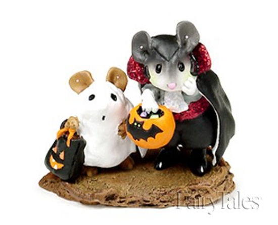 Two Scared Spooks M-284 by Wee Forest Folk®