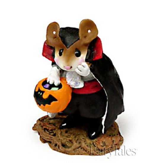 Count Spooky M-284a (Red) by Wee Forest Folk®