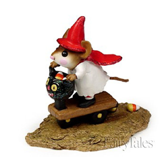 Scootin' with the Loot M-296 (White) by Wee Forest Folk®