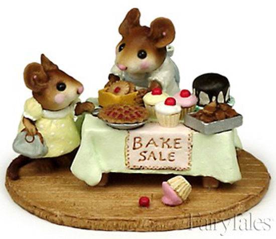 Mousey's Bake Sale M-220 (Green) by Wee Forest Folk®