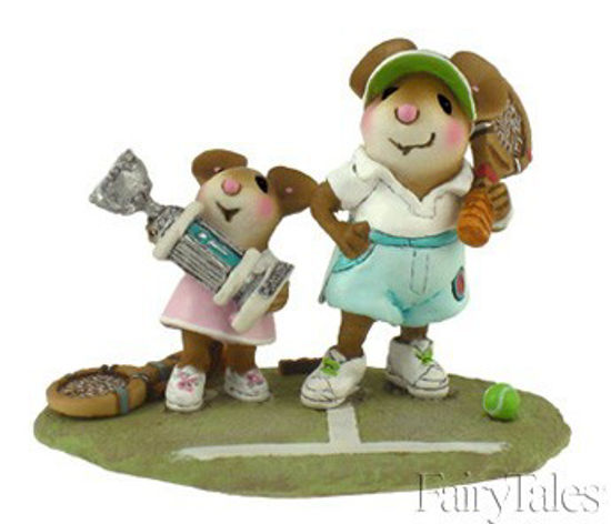 Tennis Champs! with Mini Winnie MS-27a Wee Forest Folk