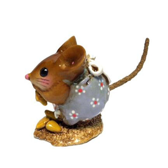 Nibble Mouse NM-1 (Blue Belle) by Wee Forest Folk®