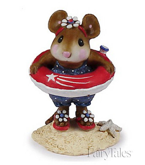 Little Dipper USA M-278 (Shooting Star) by Wee Forest Folk®