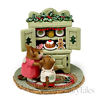 Christmas Cupboard M-241 (Green) by Wee Forest Folk®