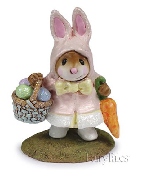 Miss Esther Bunny M-306 (Pink) By Wee Forest Folk®