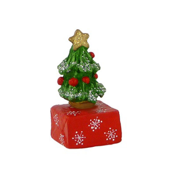 Small Gift with Tree A-13 by Wee Forest Folk®