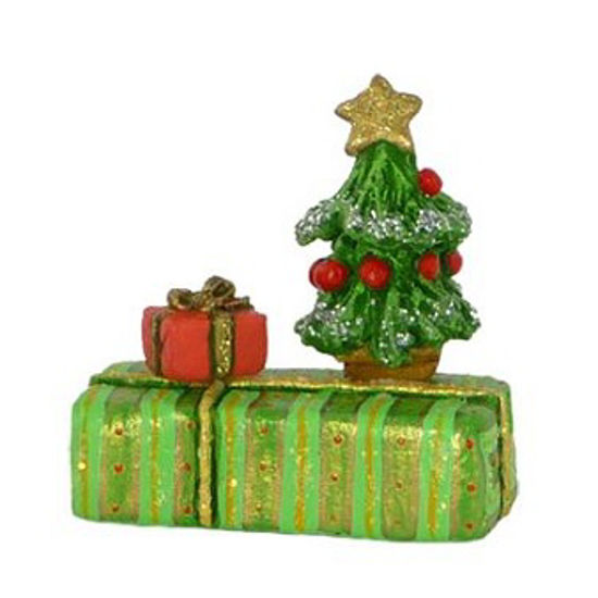 Two Gifts with Tree A-14 by Wee Forest Folk®