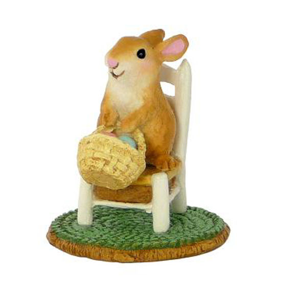 Bunny's Wee Chair A-17 by Wee Forest Folk®