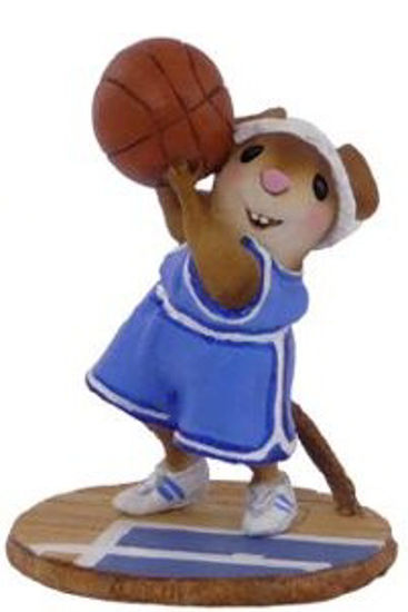 Free Throw MS-31 (Blue) by Wee Forest Folk®