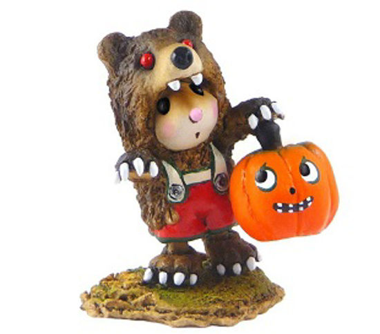 Little Mouse in Scary Bear! M-490 by Wee Forest Folk®