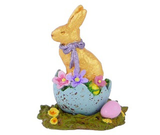 Chocolate Easter Bunny A-19 by Wee Forest Folk®