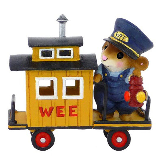 Caboose M-453e (Yellow) by Wee Forest Folk®