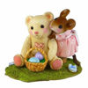 Teddy's Easter Hug M-522 by Wee Forest Folk®