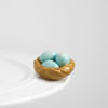Robin's Egg Blue Mini by Nora Fleming