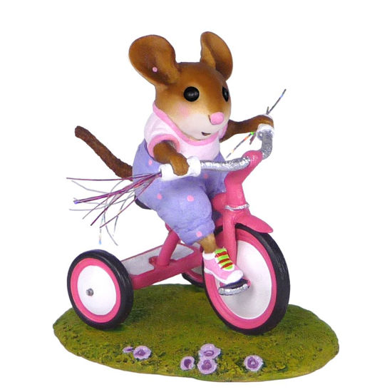 Tiny Trike Girl M-526 (Girl) by Wee Forest Folk®