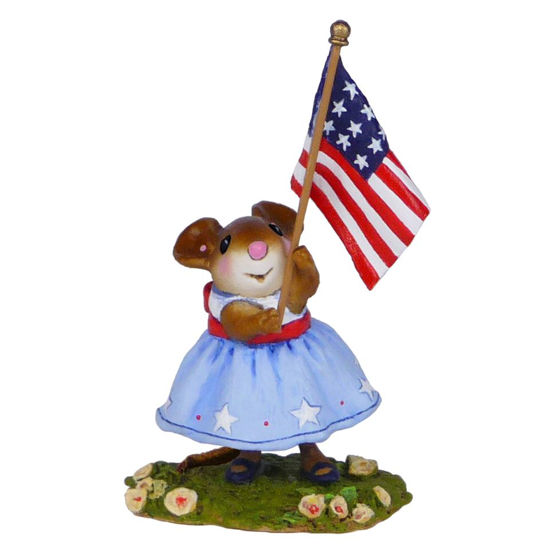 It's a Grand Old Flag M-468a by Wee Forest Folk®
