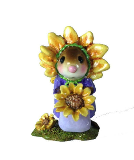 Little Miss Sunflower LSB-08 by Wee Forest Folk®