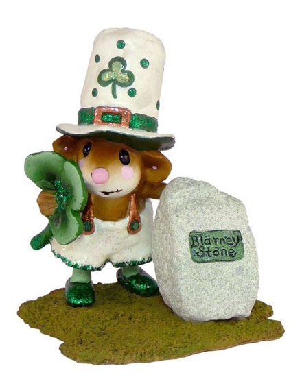 Lucky Blarney M-319 (White) By Wee Forest Folk®
