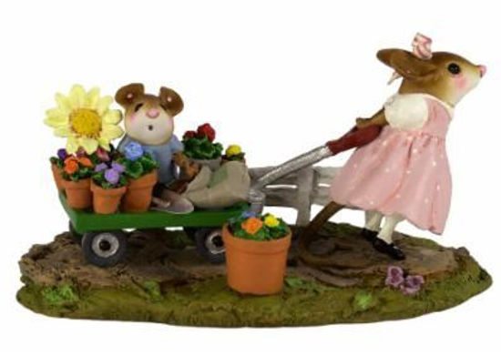 Mommy's Garden Helper M-517a (Pink) By Wee Forest Folk®