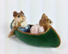 Two in a Canoe MS-11 (Green) by Wee Forest Folk®