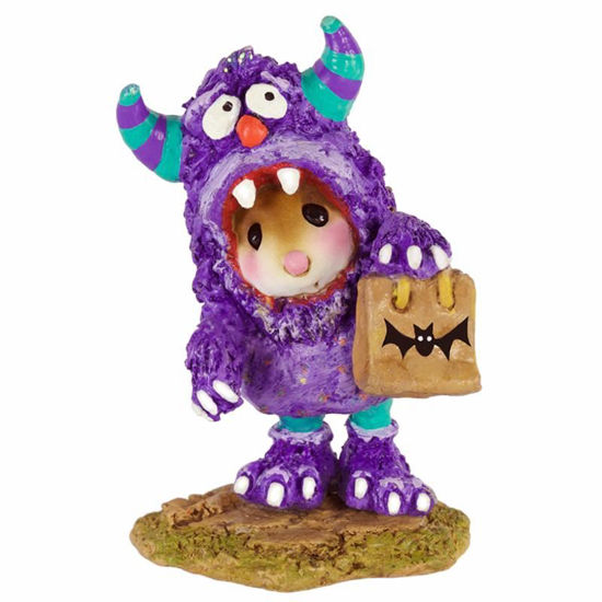 Scaredy Monster M-589 by Wee Forest Folk