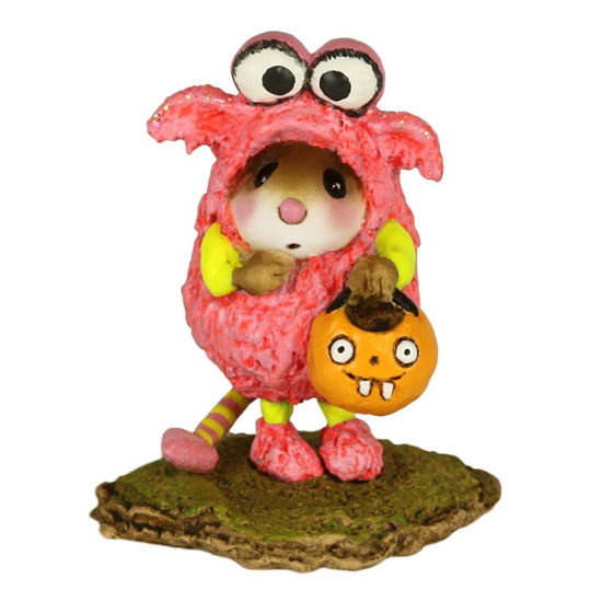 L'il Monster in Pink M-590 by Wee Forest Folk®