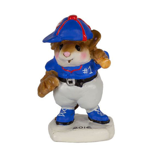 Batter Up MS-15cc (Cubs Special) by Wee Forest Folk®