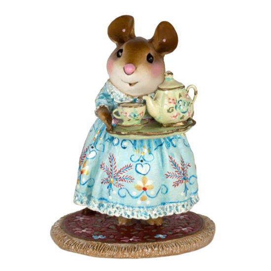 A Cosy Tea M-594b (Winter) by Wee Forest Folk®