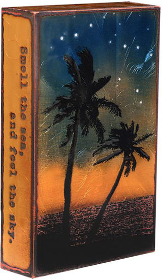Sunset Beach Spiritile by Houston Llew
