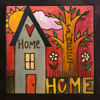 Everybody's Home Plaque by Sincerely, Sticks