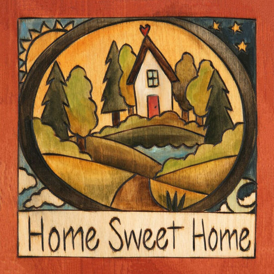 Looks Like Home Plaque by Sincerely, Sticks