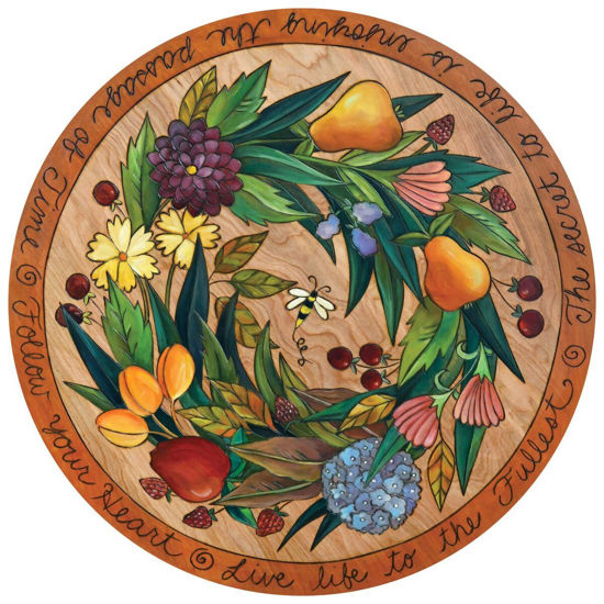 Bee Heaven Lazy Susan by Sincerely, Sticks