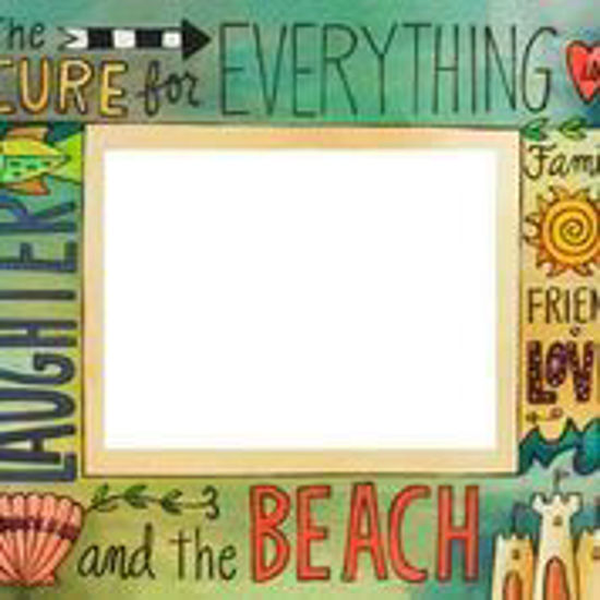 La Playa Frame by Sincerely, Sticks