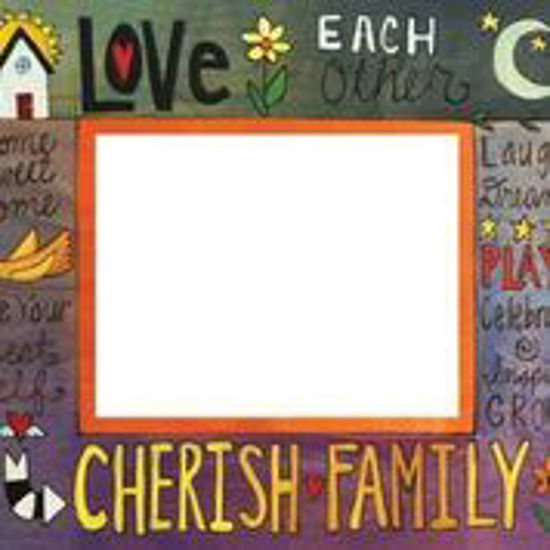 What a Family Means Frame by Sincerely, Sticks