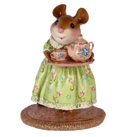 A Cosy Tea M-594c (Spring) by Wee Forest Folk®