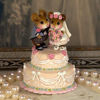Wee Wedding Pair TM-08 (Cream) by Wee Forest Folk®