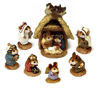 Wee Forest Folk Nativity Scene - Complete Set of 8 (Assorted) by Wee Forest Folk