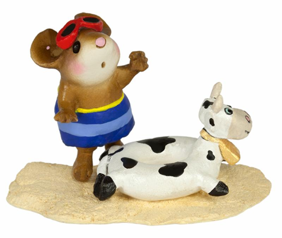 Tiny Tubie - Cow M-349d By Wee Forest Folk®