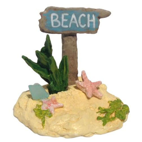 Beach Sign A-42 by Wee Forest Folk®