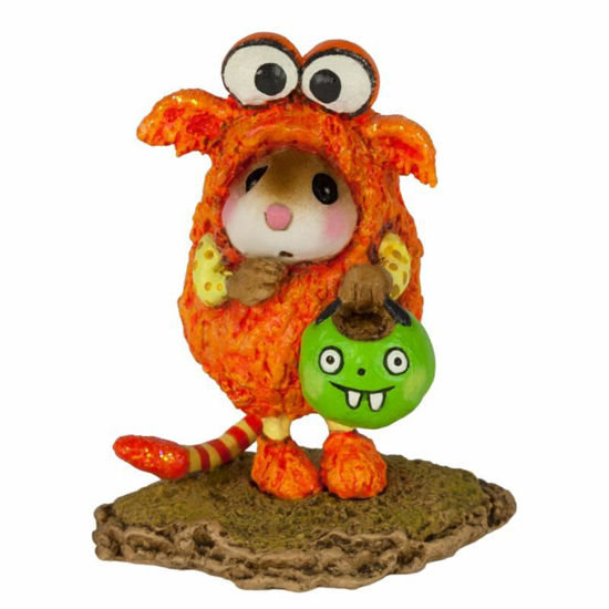 L'il Monster in October Orange M-590o by Wee Forest Folk®