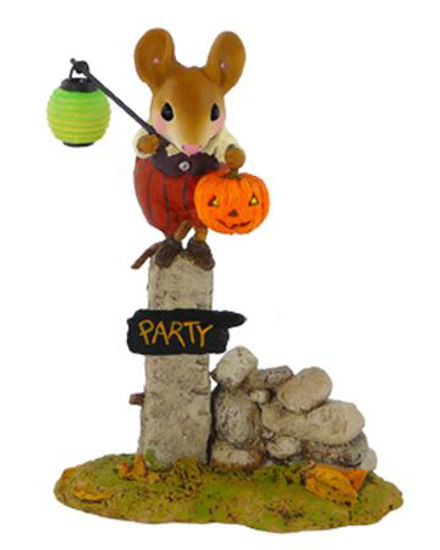 Pumpkin Party Greeter M-444 by Wee Forest Folk®