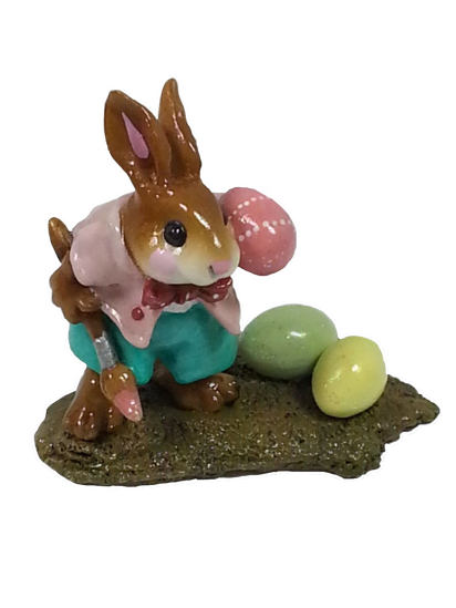 Busy Bunny B-14 (Pink) by Wee Forest Folk®