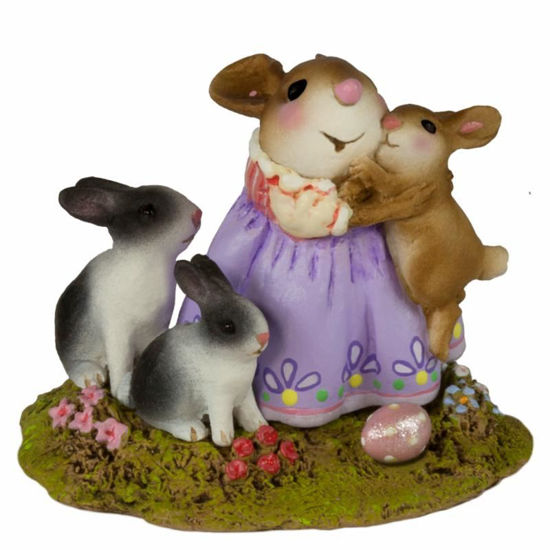 Snuggle Bunnies M-502a by Wee Forest Folk
