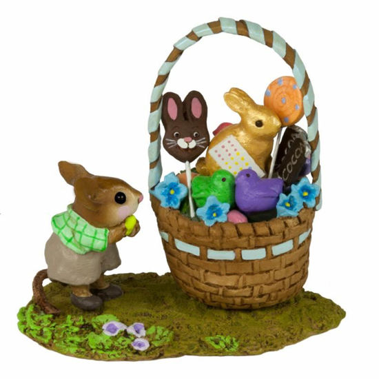His Easter Goodie Basket M-523b By Wee Forest Folk®