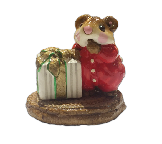 Merry Chris-Mouse M-091 by Wee Forest Folk®