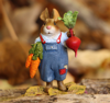 Mr. Harvest Bunny B-20 by Wee Forest Folk