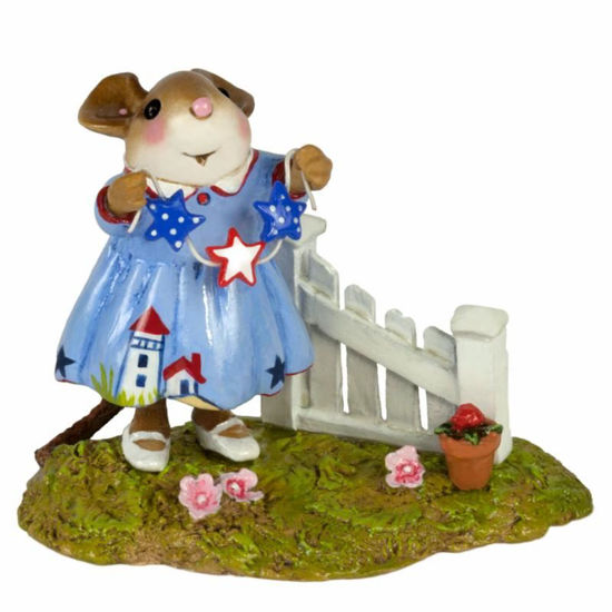 Star Spangled M-631a by Wee Forest Folk®